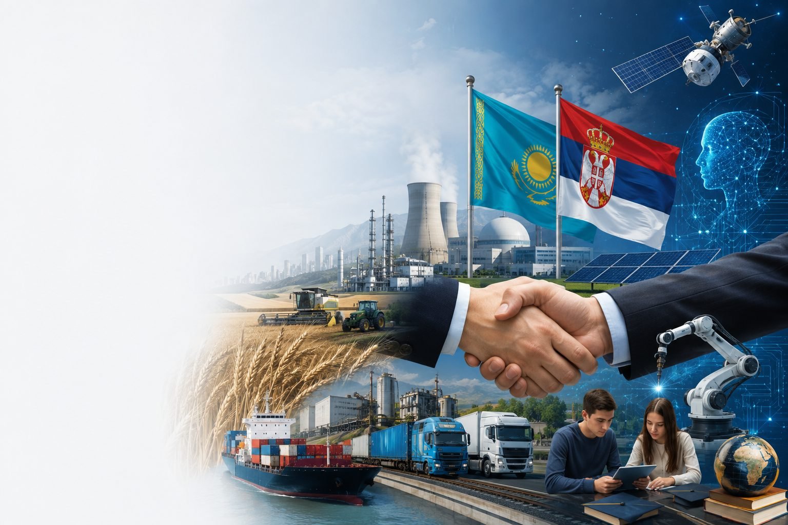 Kazakhstan & Serbia — Deepen Economic Partnership Across Strategic Sectors