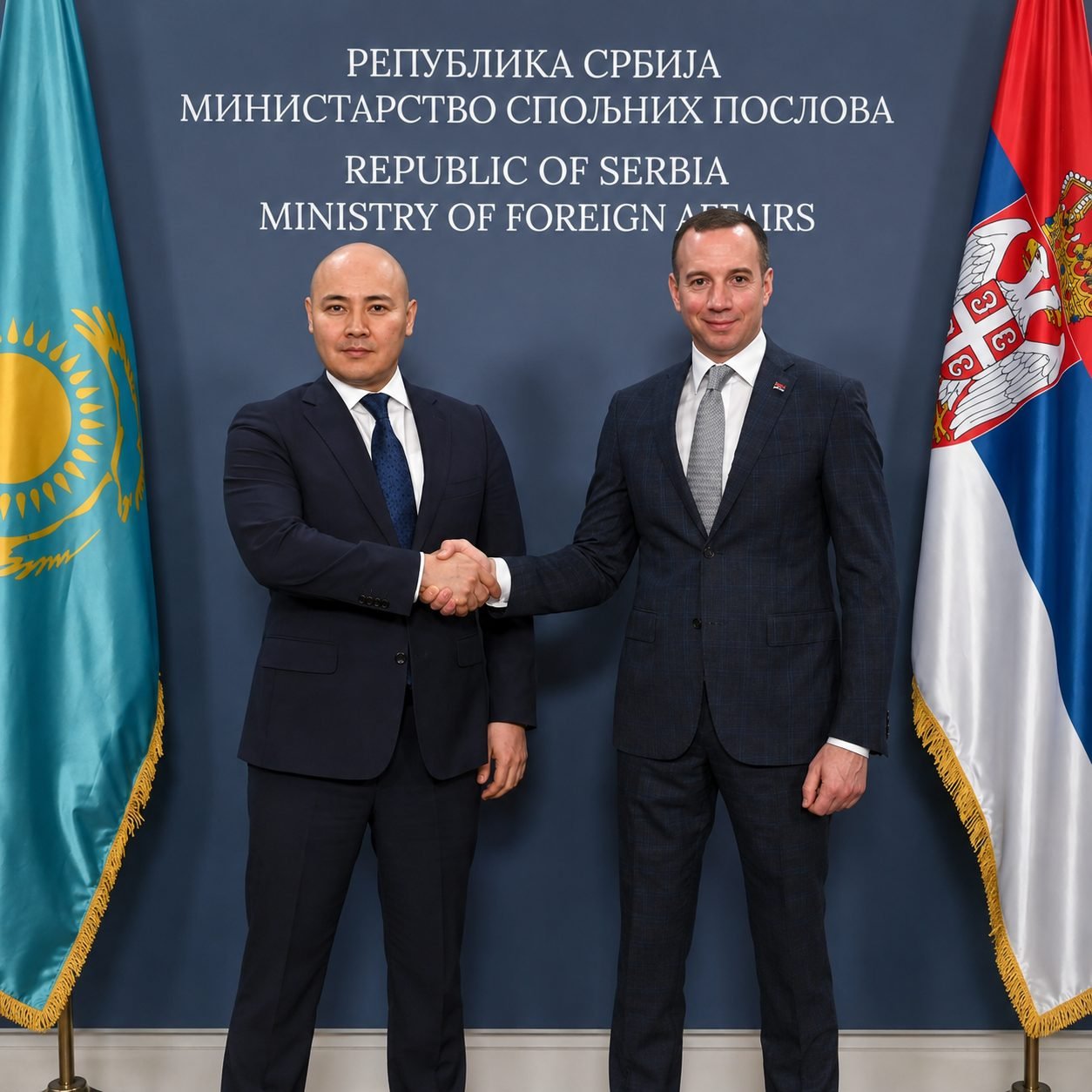 Kazakhstan & Serbia — Deepen Economic Partnership Across Strategic Sectors