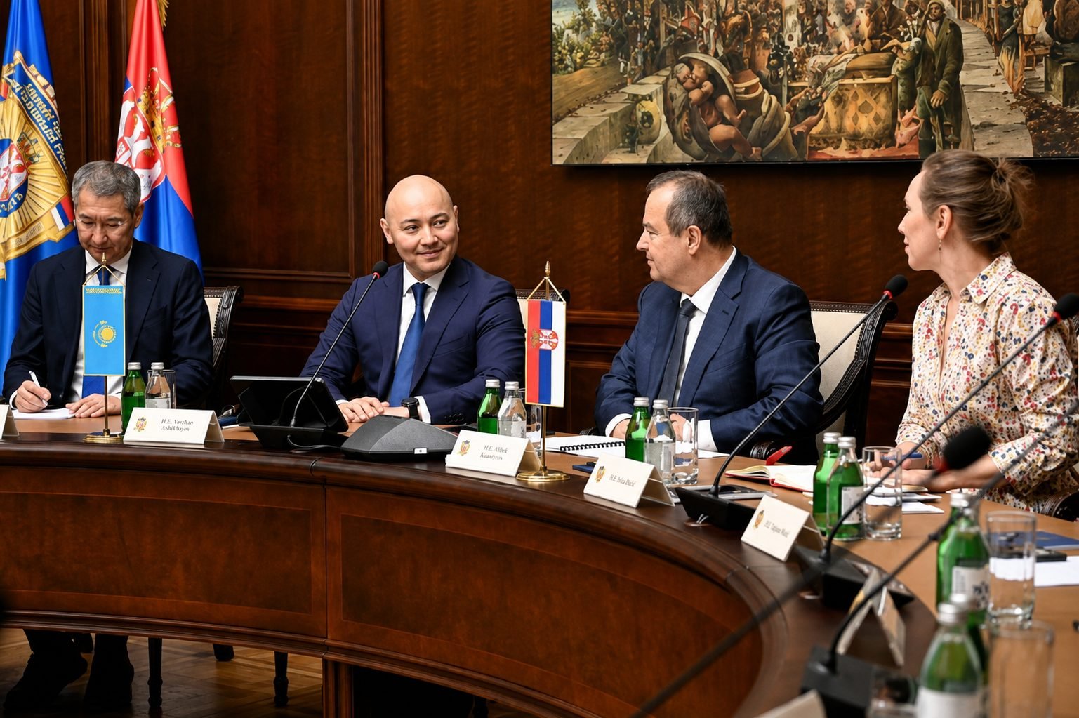 Kazakhstan & Serbia — Deepen Economic Partnership Across Strategic Sectors