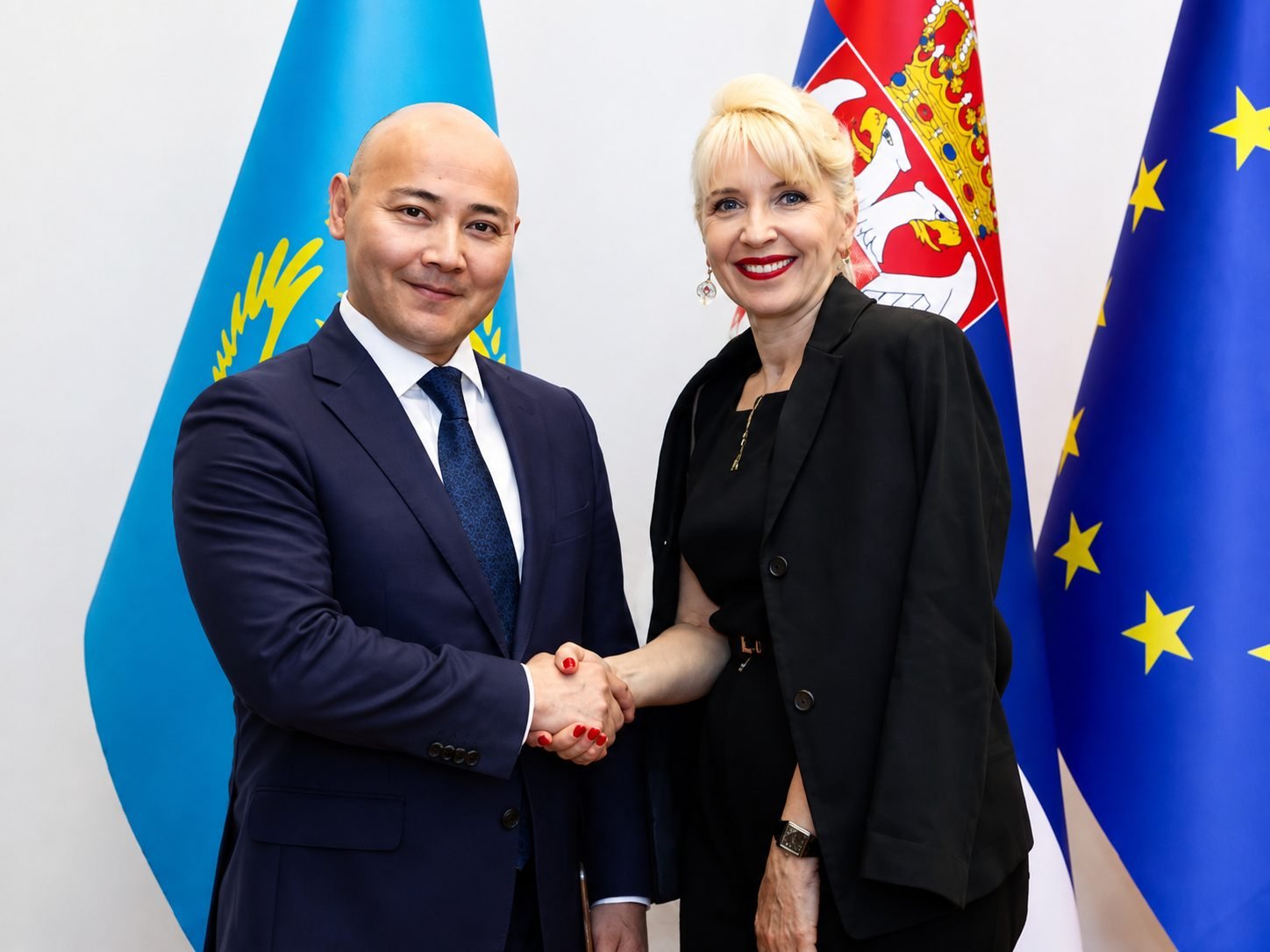 Kazakhstan & Serbia — Deepen Economic Partnership Across Strategic Sectors
