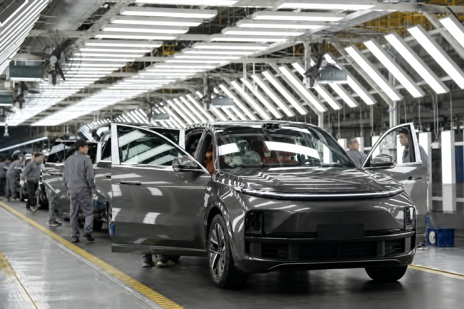 Li Auto’s Kazakhstan Drive Signals a New Era of Global Expansion