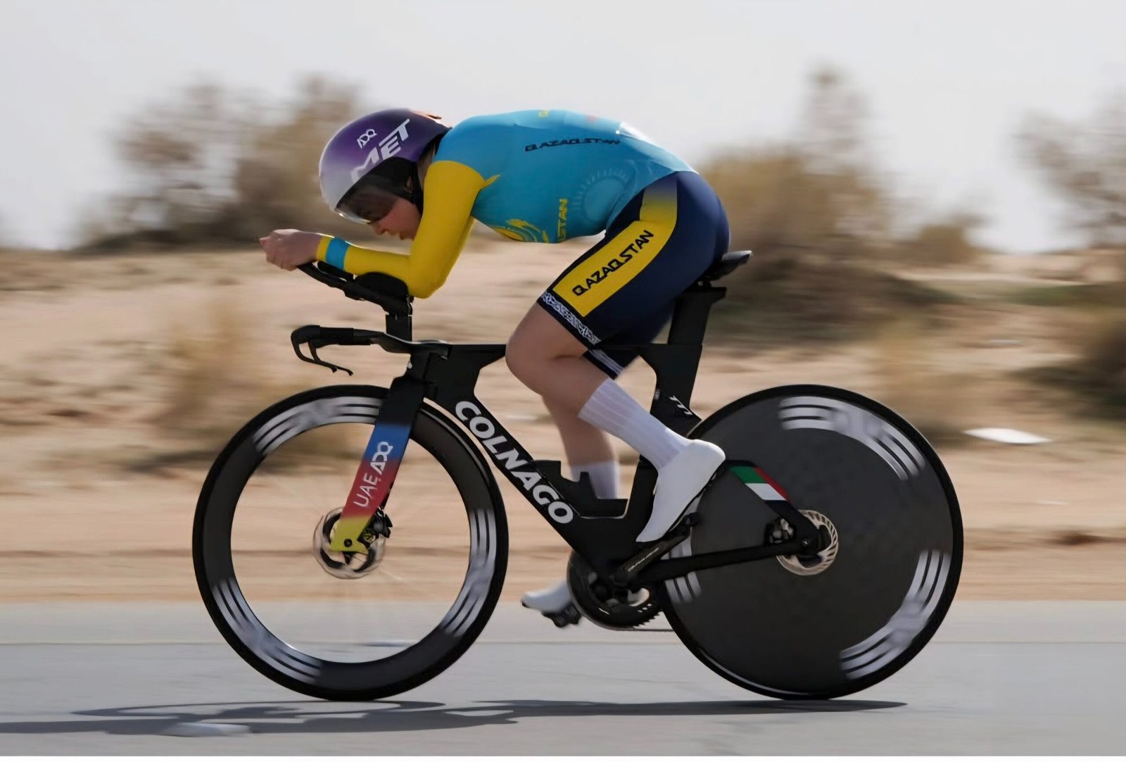 Rinata Sultanova — A Golden Year on Two Wheels