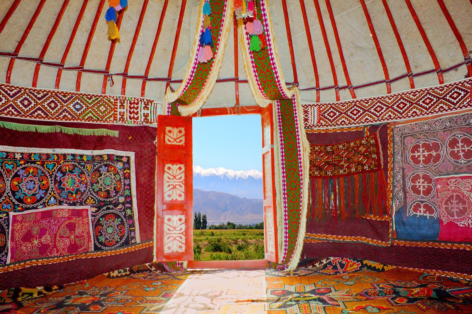 Threads of Heritage — The Enduring Legacy of Kazakhstan’s Syrmak Felt Carpets