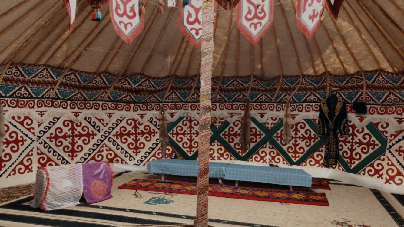 Threads of Heritage — The Enduring Legacy of Kazakhstan’s Syrmak Felt Carpets