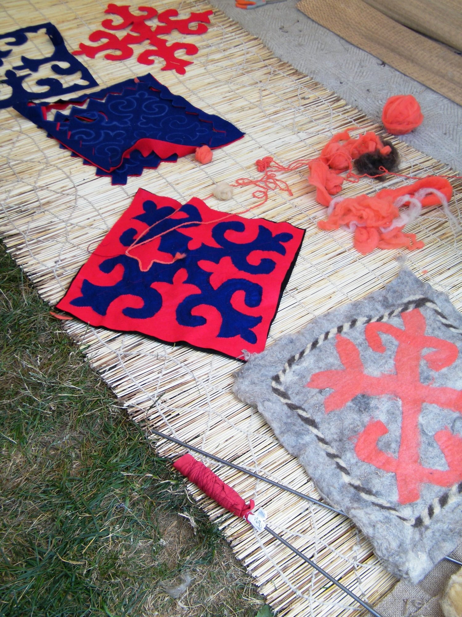 Threads of Heritage — The Enduring Legacy of Kazakhstan’s Syrmak Felt Carpets