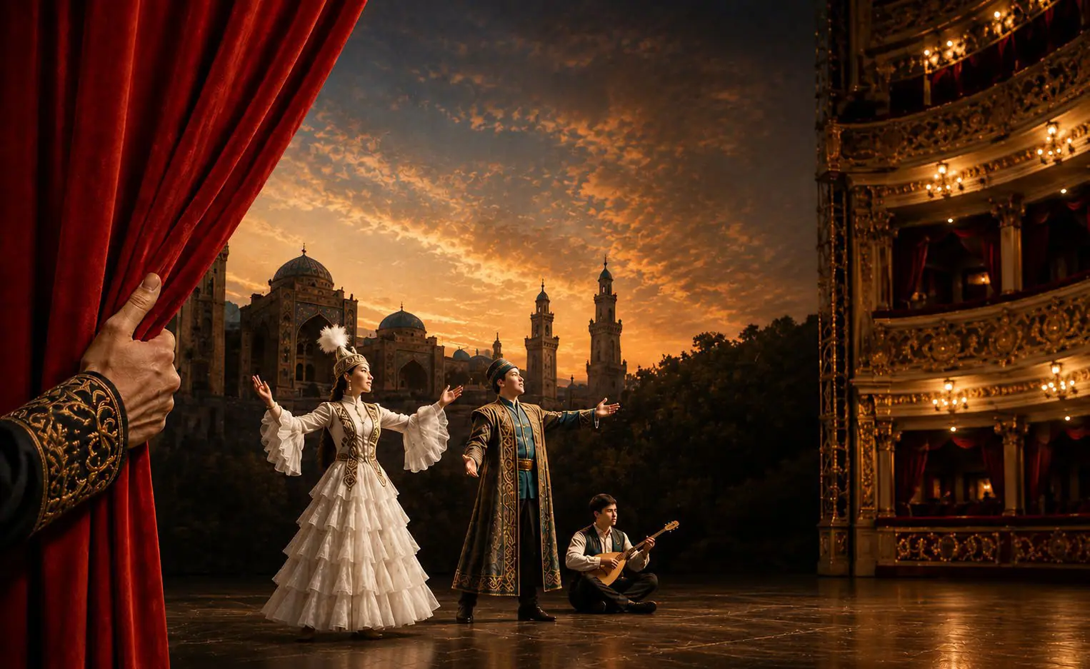 Curtain Up