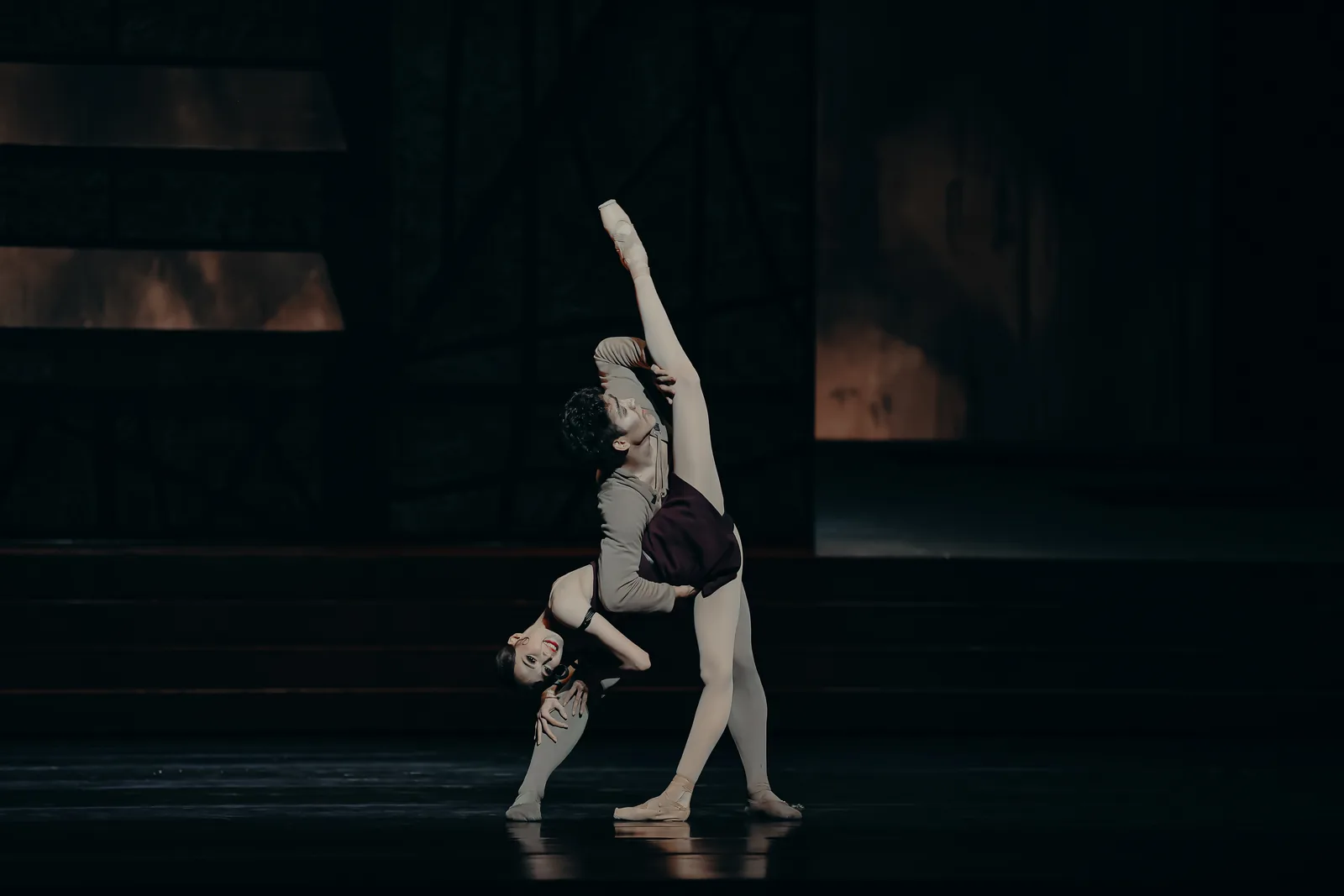 When Dance Becomes Drama