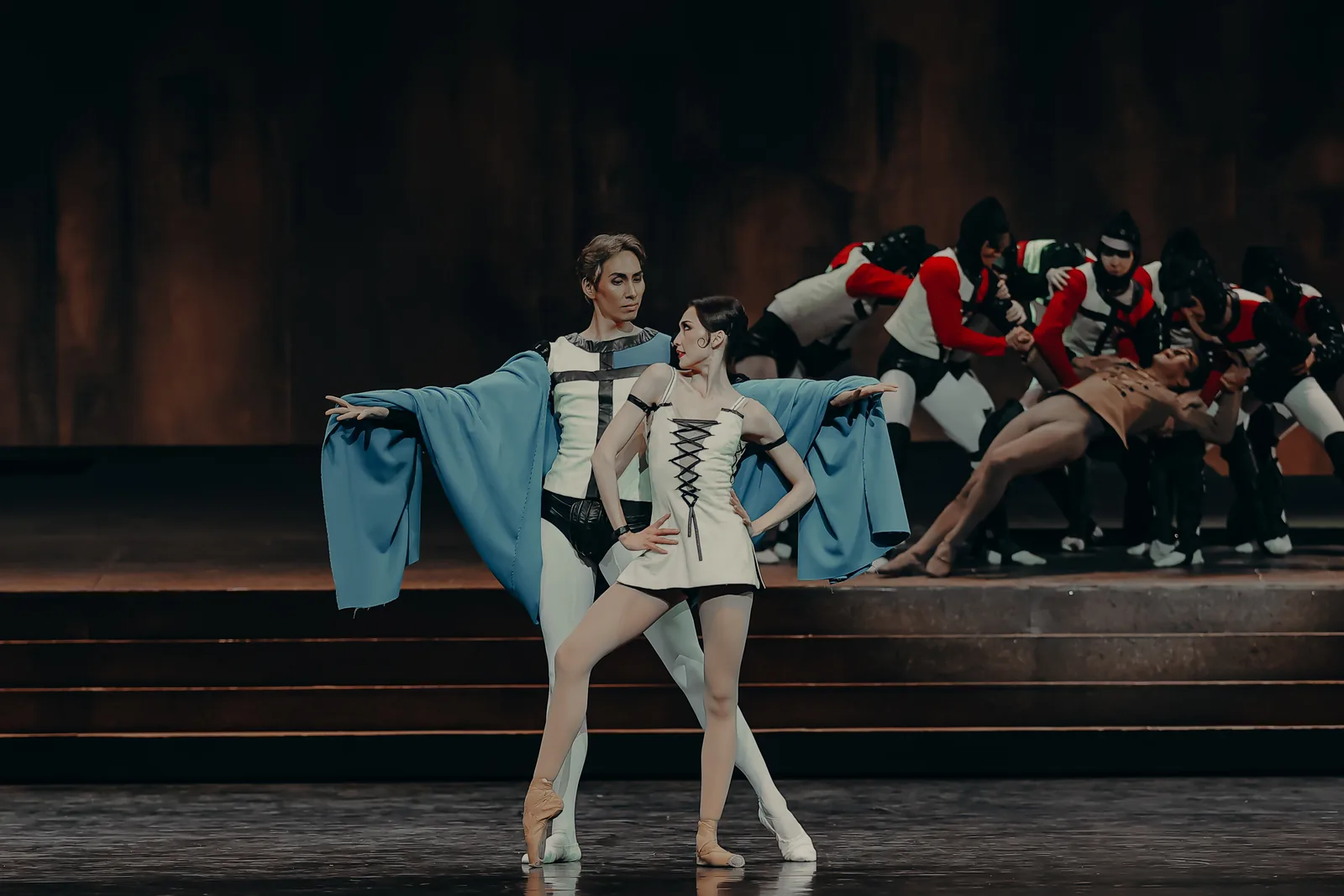 When Dance Becomes Drama