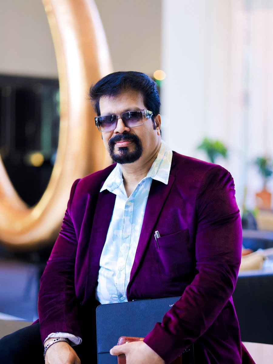 Dr. S. E. Alexander, Global Media Chief & Managing Director