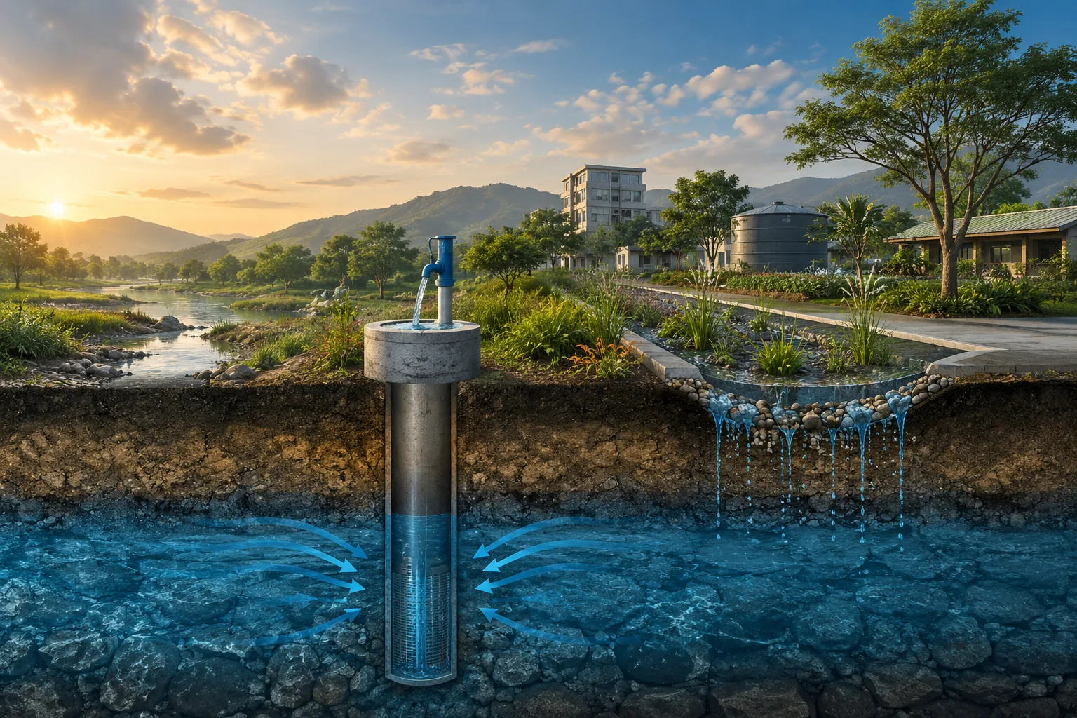Harnessing Groundwater Resilience