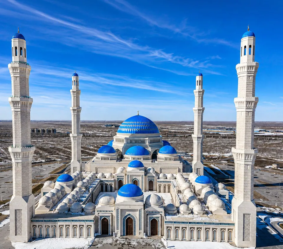 Hazret Sultan Mosque