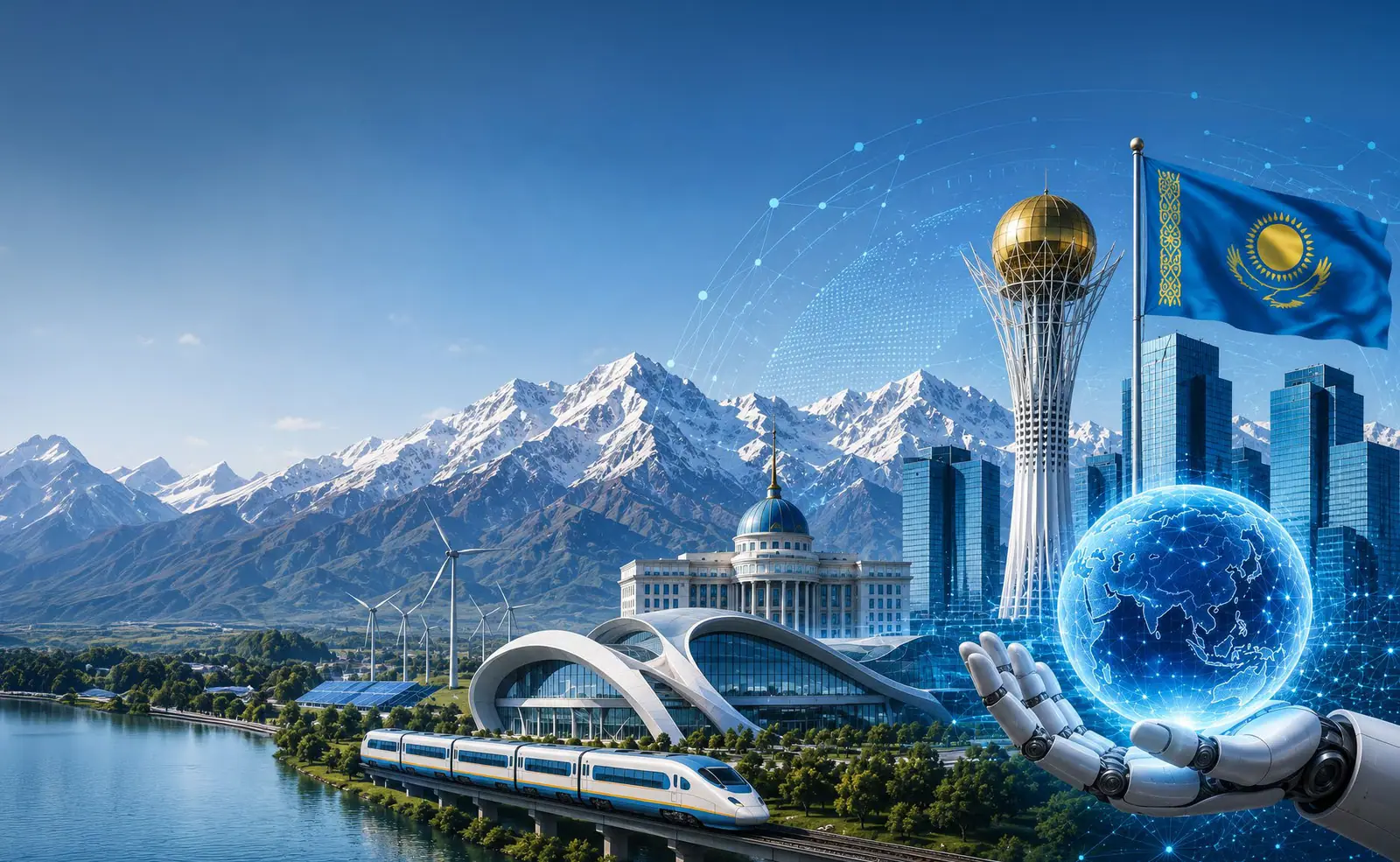 Kazakhstan’s Vision for Inclusive Global AI