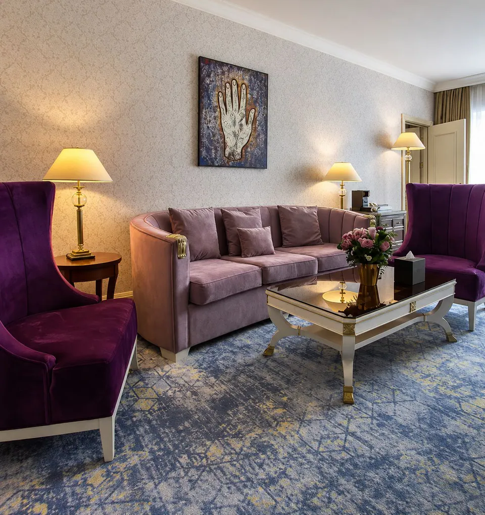 Hotel suite, Astana