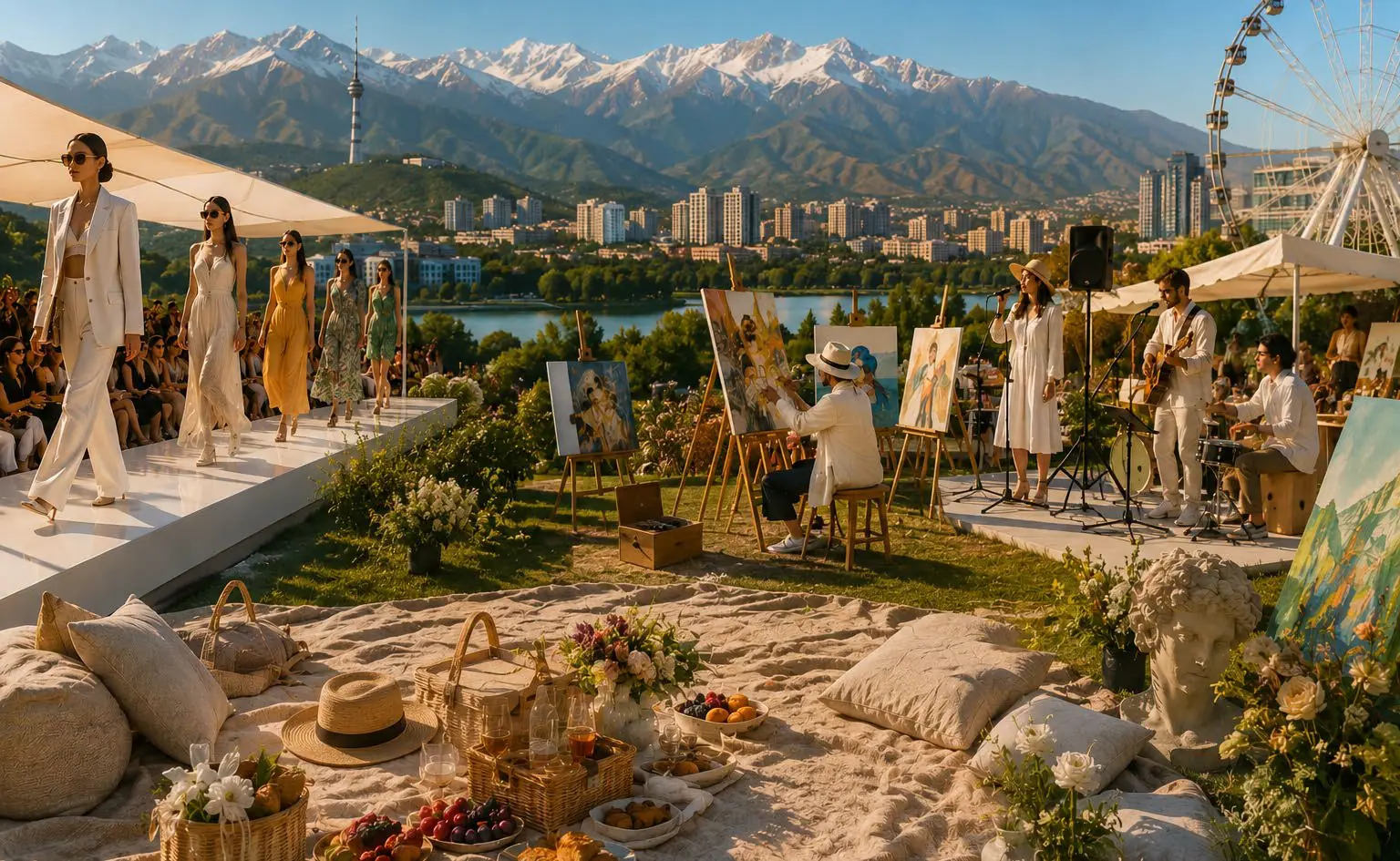 Picnic Almaty
