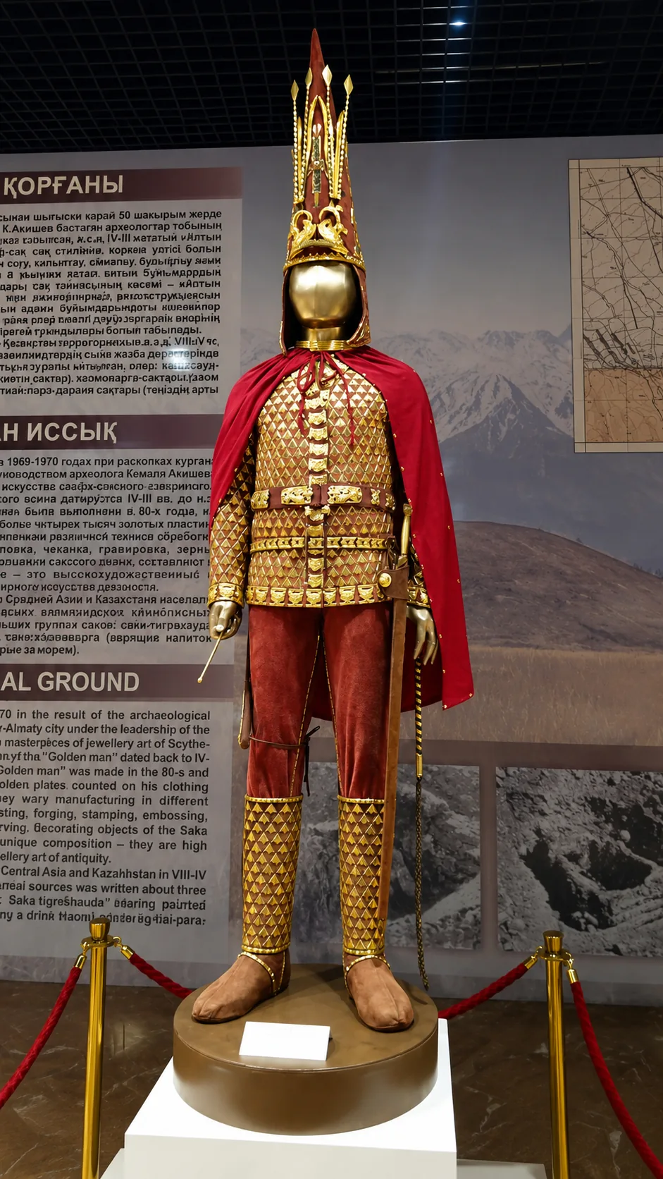 The National Museum of Kazakhstan