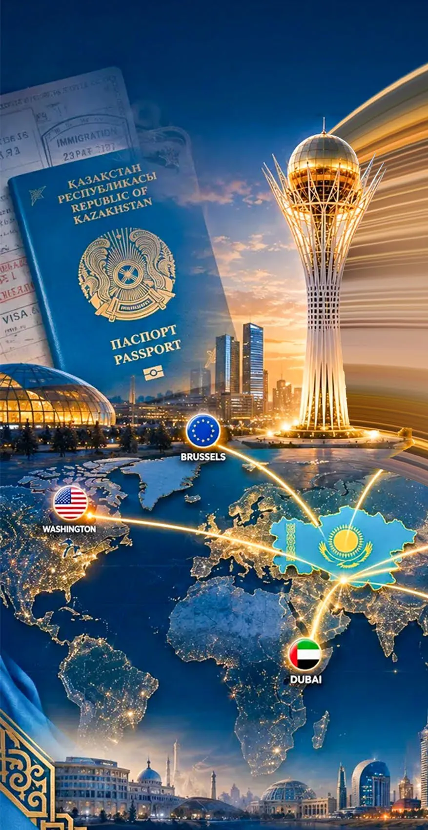 Intl. Relationship & Immigration Policies