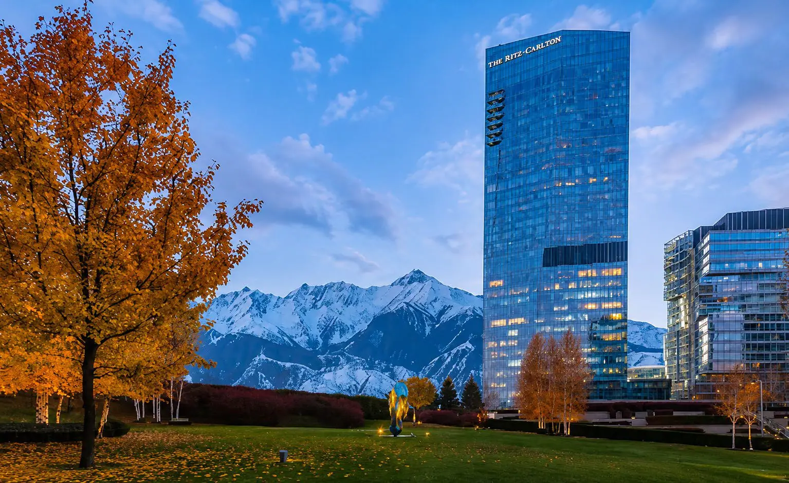 The Ritz-Carlton, Almaty